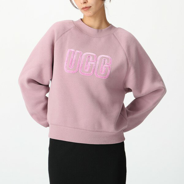 UGG アグ スウェット UGG ロゴ クルーネック スウェット ピンク レディース 1171477 SHADのサムネイル