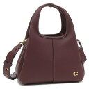 コーチ ハンドバッグ ショルダーバッグ COACH ラナ ワインレッド レディース LANA SHOULDER BAG 23 CM545 B4MER