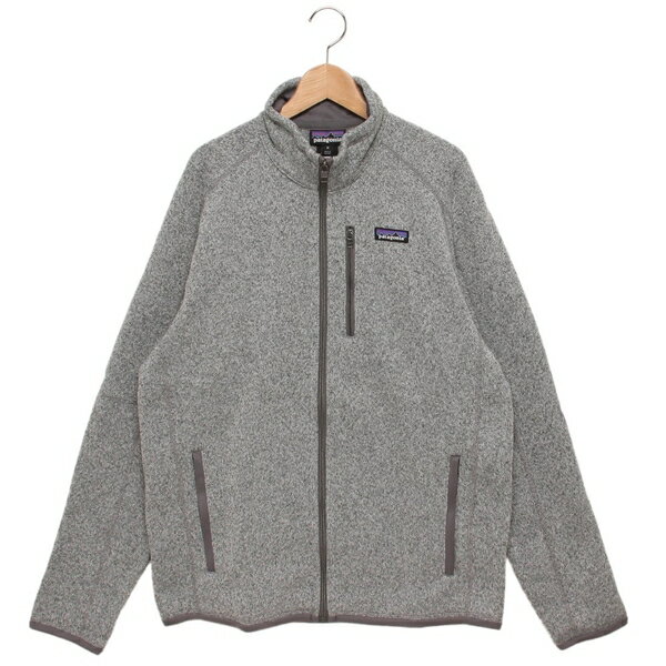パタゴニア ブルゾン PATAGONIA メンズ ベター セーター ジャケット 軽量 ロゴ グレー メンズ MS BETTER SWEATER JKT 25528 STHのサムネイル