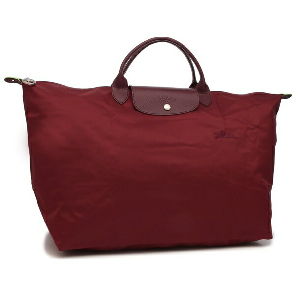 ロンシャン ボストンバッグ プリアージュ グリーン Lサイズ トラベルバッグ ワインレッド メンズ レディース LONGCHAMP L1624 919 P98 A4対応