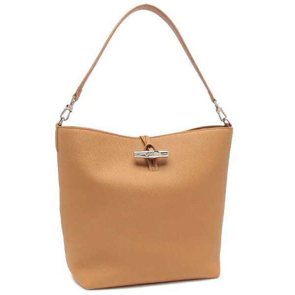 ロンシャン トートバッグ ル ロゾ Mサイズ ホーボーバッグ ブラウン レディース LONGCHAMP 10315 HFP 371