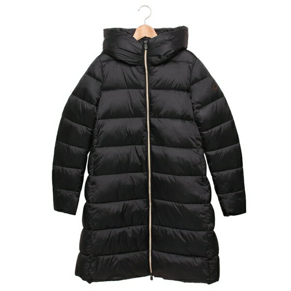 セーブザダック ダウンジャケット コート リサ エコダウン ブラック レディース SAVE THE DUCK D40279W IRIS21 10000