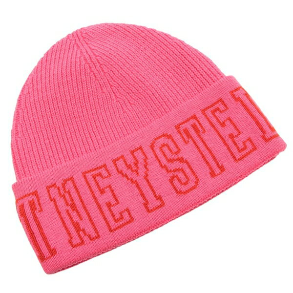 ステラマッカートニー ニット帽 ビーニー ピンク レディース STELLA McCARTNEY TX0D47 Z1528 999