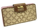 初売りセール！コーチCOACH財布coach円高還元★25％OFF★・【送料無料】COACH コーチ 41985 B4/KH マディソン オプアート スリムエンベロープウォレット 長財布 ブラス/カーキ【楽ギフ_包装】【smtb-m】【YDKG-m】