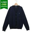 【訳ありアウトレット】アーペーセー カーディガン ボレロ ネイビー メンズ APC H22256 COEZJ IAK【ラッピング不可商品】