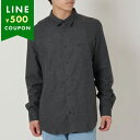 アーペーセー シャツ ブラウス 長袖シャツ トップス グレー メンズ APC H12426 COGUB PLC