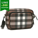 バーバリー ショルダーバッグ パディー ミニバッグ クロスボディバッグ ブラウン メンズ BURBERRY 8049145 A8900
