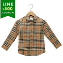 バーバリー 子供服 ベージュ ボーイズ BURBERRY 8059637 A7028