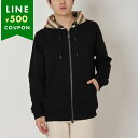 バーバリー パーカー フーディー ブラック ベージュ メンズ BURBERRY 8060705 A1189