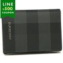 バーバリー カードケース フリント ブラック メンズ BURBERRY 8064606 A1208