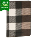 バーバリー カードケース ブラウン メンズ BURBERRY 8065163 A8900