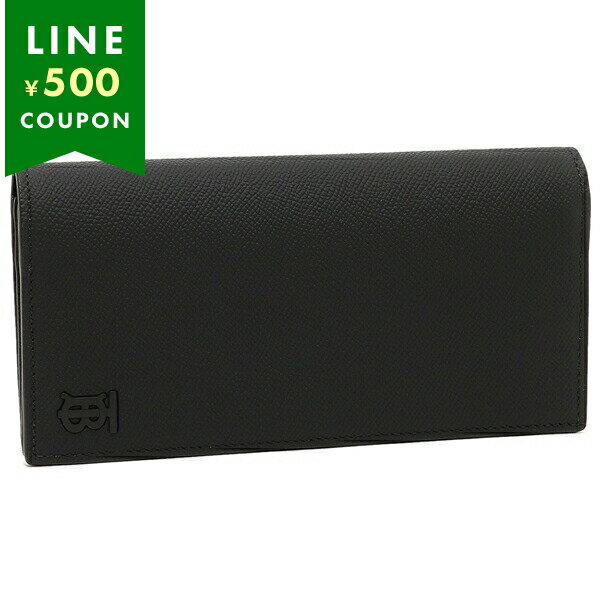 バーバリー 長財布 キャベンディッシュ ブラック メンズ BURBERRY 8069733 A1189