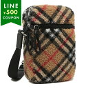 バーバリー ボディバッグ ベージュ キッズ BURBERRY 8078299 A7028