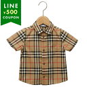 バーバリー ベビー服 ベージュ ボーイズ BURBERRY 8078732 A7028