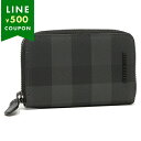 バーバリー 小銭入れ コインケース ミニ財布 グレー メンズ BURBERRY 8079010 A1208