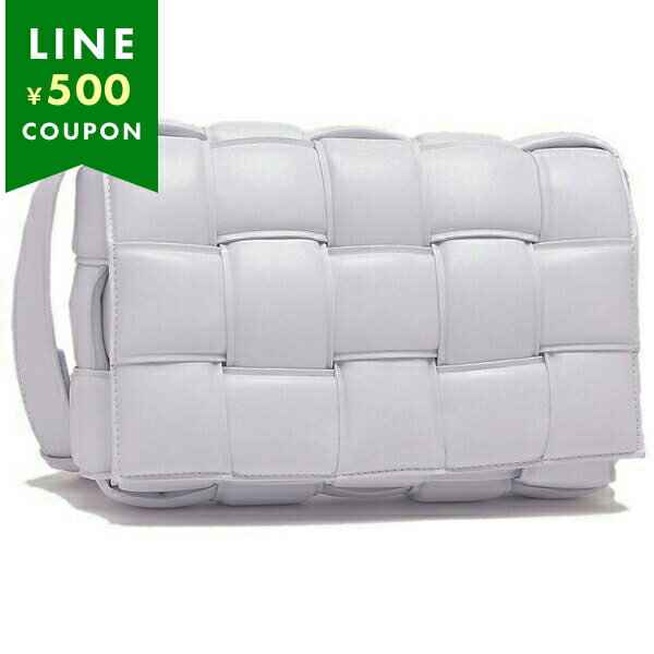 【P10倍 5/12 18時〜5/16 10時】ボッテガヴェネタ ショルダーバッグ パテッド カセット パープル レディース BOTTEGA VENETA 591970 VCQR1 5308のサムネイル