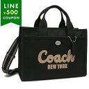 コーチ ハンドバッグ トートバッグ カーゴ ブラック レディース COACH CP158 LHBLK A4対応