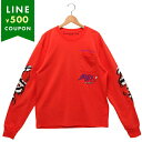 クロムハーツ Tシャツ カットソー ロンT レッド メンズ CHROME HEARTS 308763 RED
