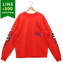 クロムハーツ Tシャツ カットソー ロンT レッド メンズ CHROME HEARTS 308764 RED