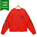 【10%ポイントバック 5/15 10時〜5/16 10時】クロムハーツ スウェット レッド メンズ CHROME HEARTS 308769 RED
