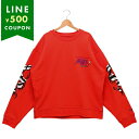 【10%ポイントバック 5/15 10時〜5/16 10時】クロムハーツ スウェット レッド メンズ CHROME HEARTS 308770 RED