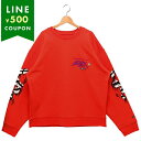 【10%ポイントバック 5/15 10時〜5/16 10時】クロムハーツ スウェット レッド メンズ CHROME HEARTS 308771 RED