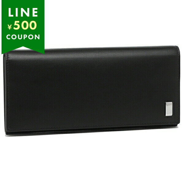 【P10倍 6/5 0時～6/6 10時】ダンヒル 財布 長財布 メンズ DUNHILL 19F2F10AT001R ブラック シルバー 一粒万倍日のサムネイル