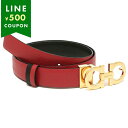 フェラガモ ベルト レッド レディース Salvatore Ferragamo 23A565 674556