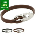 フェラガモ ブレスレット バングル アクセサリー メンズ Salvatore Ferragamo 774547 BROWN