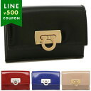 FERRAGAMO フェラガモ カードケース ワンダ WANDA ガンチーニ GANCINI レディース 220435 Salvatore Ferragamo