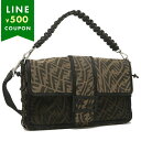 フェンディ ショルダーバッグ バゲット ブラック ブラウン メンズ FENDI 7VA534 AFT6 F164H A4対応