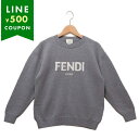 フェンディ 子供服 スウェット グレー キッズ レディース FENDI JUG147 AOCH F0RTT