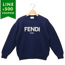 フェンディ 子供服 ニット セーター ネイビー ホワイト キッズ FENDI JUG147 AOCH F1I11