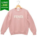 フェンディ 子供服 ニット セーター ピンク ホワイト キッズ FENDI JUG147 AOCH F1M26