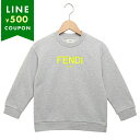 フェンディ スウェット トレーナー グレー キッズ レディース 子供服 FENDI JUH051 5V0 F1L12