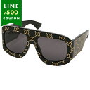 グッチ サングラス インターナショナルフィット ブラック グレー メンズ GUCCI GG0983S 004