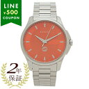 グッチ 時計 Gタイムレス クォーツ レッド メンズ GUCCI YA126370(2)