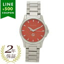 グッチ 時計 Gタイムレス クォーツ レッド レディース GUCCI YA1265049