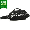 ジバンシィ ボディバッグ Gジップ クロスボディバッグ 4G ロゴ ブラック ホワイト メンズ GIVENCHY BKU038K1VF 004