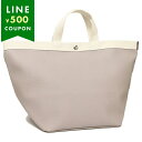 エルベシャプリエ トートバッグ バッグ レディース Herve Chapelier 725GP 6302 グレー アイボリー