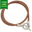 エルメス ブレスレット バングル レザーブレスレット シルバー金具 ゴールド シルバー レディース HERMES H071689 FP 37