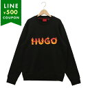 ヒューゴ ボス スウェット ブラック メンズ HUGO BOSS 50504813 BLK