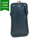 イルビゾンテ メガネケース ネイビー メンズ レディース IL BISONTE SCA025 PV0005 BL137B