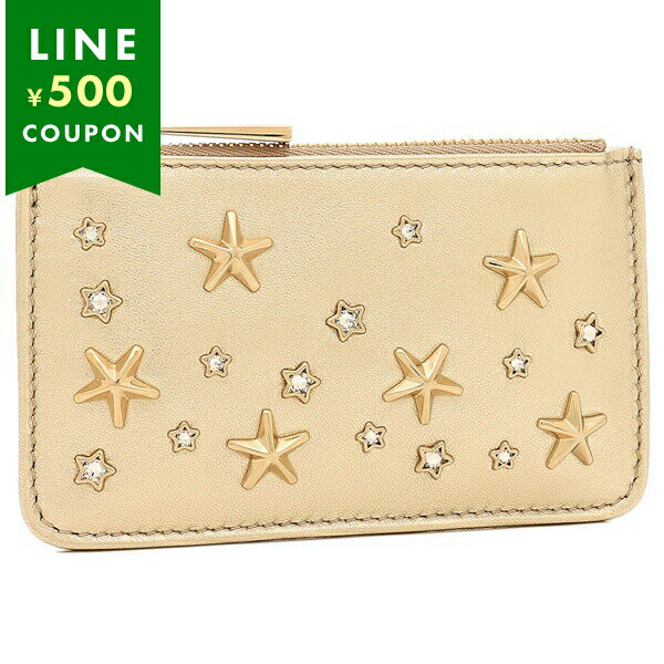 ジミーチュウ フラグメントケース カードケース ナンシー ゴールド レディース JIMMY CHOO NANCYAUR AUR LIGGOLLIGGOL