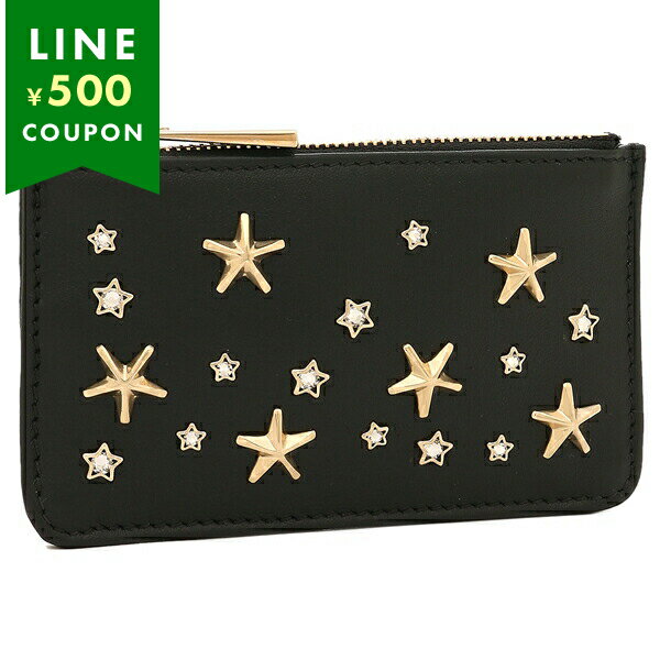 ジミーチュウ フラグメントケース カードケース ナンシー ブラック レディース JIMMY CHOO NANCYCZN CZN BLALIGGOL