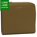 ジルサンダー カードケース ミニ財布 ブラウン ユニセックス JIL SANDER J25UI0004 P5995 922