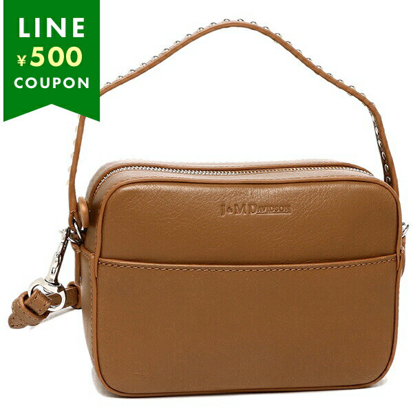 ジェイアンドエムデヴィッドソン ショルダーバッグ ハンドバッグ ぺブル ミニバッグ ブラウン レディース J&M DAVIDSON LHMP1XXSCXX 640Sのサムネイル
