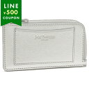 ジェイアンドエムデヴィッドソン カードケース カード ホルダー シルバー レディース J&M DAVIDSON SZCH0XX MCXX 110S