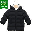 モンクレール ベビー服 マラー ダウンジャケット アウター ネイビー ベビー MONCLER 1C00005 595FD 776