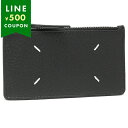 メゾンマルジェラ カードケース フラグメントケース コインケース ブラック メンズ レディース Maison Margiela S56UI0143 P4455 ...